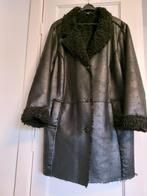 "Nappa" damesjas van Ulla Popken, zwart, maat 50/52, Zwart, Ulla Popken, Ophalen of Verzenden, Jas of Mantel