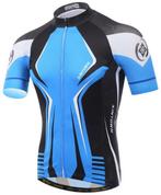 Fietsshirt XS mtb racefiets fietskleding wielershirt blauw z, XS, Kinderen, Nieuw, Ophalen of Verzenden