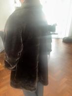 Vintage (Nep) Bontjas - Prachtige Staat!, Kleding | Dames, Ophalen of Verzenden, Gedragen, Maat 38/40 (M), Bruin