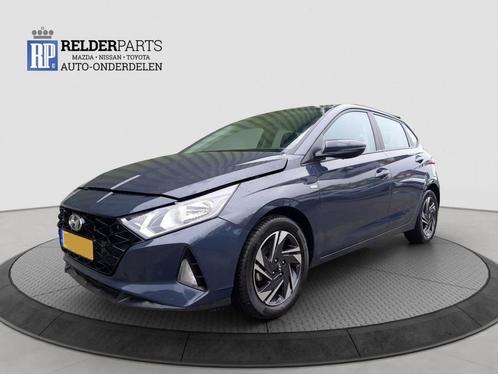 Hyundai i20 1.0 T-GDI MILD HYBRIDE (bj 2021), Auto diversen, Schadeauto's, Handgeschakeld, Hybride Elektrisch/Benzine, Hatchback