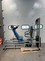 Technogym isotonic seated legpress 260 kg, Sport en Fitness, Overige typen, Gebruikt, Ophalen of Verzenden