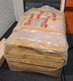 Rockwool Steenwol 9,5 Wandplaten - Isolatie, Doe-het-zelf en Verbouw, Isolatie en Afdichting, Ophalen, 4 tot 8 cm, Nieuw, Steenwol