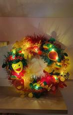 Vastelaovend krans lampjes carnaval, Ophalen of Verzenden, Nieuw, Versiering, Carnaval