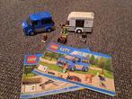 60117 auto&caravan, Ophalen, Zo goed als nieuw, Complete set, Lego