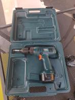 Black & decker boormachine + onderdelen. Werkt nog goed., Doe-het-zelf en Verbouw, Ophalen, Zo goed als nieuw, Boormachine