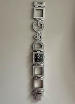 D&G Horloge - Dolce & Gabbana Zilver dames, Staal, Gebruikt, Polshorloge, Ophalen of Verzenden