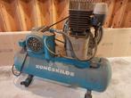 Grote zware 380volt Kongskilde, 100 liter of meer, Ophalen, Gebruikt, 6 tot 10 bar
