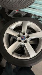 Saab 9,3 velgen, Velg(en), 16 inch, Ophalen of Verzenden, Zomerbanden