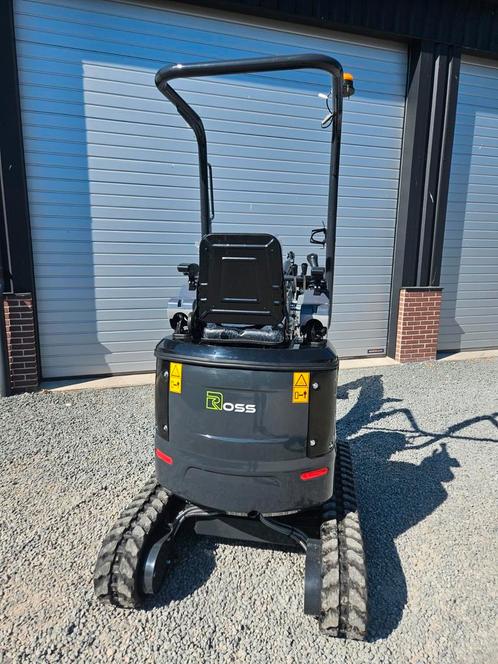 Minigraver 1200kg, Yanmar motor, Zakelijke goederen, Machines en Bouw | Kranen en Graafmachines, Graafmachine, Ophalen