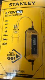 Stanley battery vharger 6/12 V, Ophalen of Verzenden, Nieuw