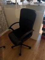 Zwart bureau stoel, Ophalen, Zwart, Zo goed als nieuw, Gaming bureaustoel