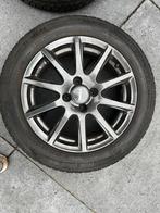 Mini Velgen Rial met Winterbanden UniRoyal 195/55 R16, Auto-onderdelen, Banden en Velgen, Ophalen, Gebruikt, 16 inch, Banden en Velgen