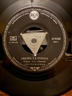 Les Chakachas - Arriba La Conga / Pa La Paloma - Single, Latin en Salsa, 7 inch, Single, Ophalen of Verzenden