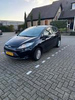 Ford Fiësta 1.25 60KW 5DR 2011 Zwart, Auto's, Ford, Voorwielaandrijving, Euro 5, Stof, 600 kg