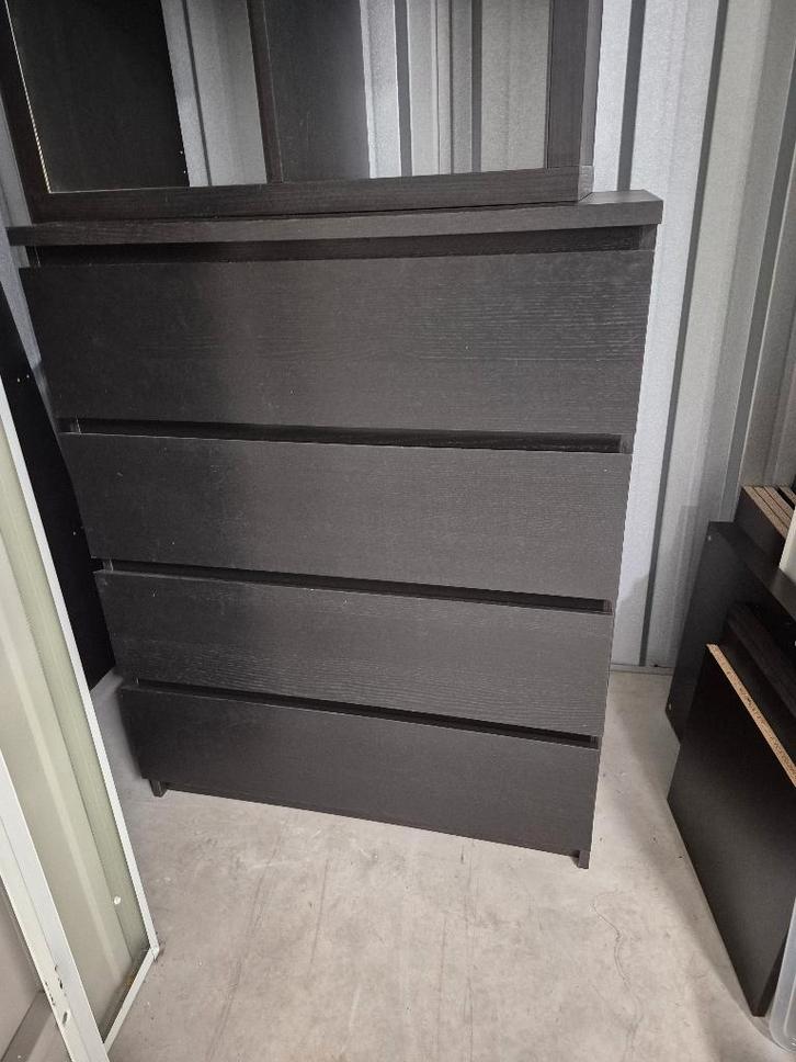 Ladekast - Ikea Malm, Huis en Inrichting, Kasten | Ladekasten, Gebruikt, Minder dan 100 cm, 50 tot 100 cm, 25 tot 50 cm, 3 of 4 laden