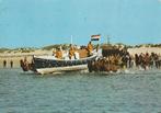 AMELAND Reddingsboot met Paarden, Verzamelen, Ansichtkaarten | Nederland, Gelopen, 1960 tot 1980, Waddeneilanden, Verzenden