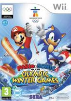 Mario & Sonic op de Olympische Winterspelen Wii, Spelcomputers en Games, Games | Nintendo Wii, Ophalen of Verzenden, Zo goed als nieuw