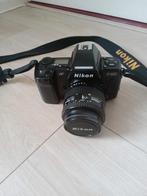 Nikon analoge spiegelreflex camera, Audio, Tv en Foto, Fotocamera's Analoog, Ophalen of Verzenden, Gebruikt, Spiegelreflex, Nikon