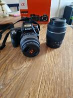 Sony a33 fotocamera, Ophalen of Verzenden, Zo goed als nieuw, Sony, 8 keer of meer