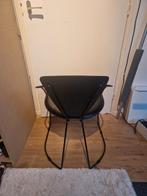 Set van 4 Arrben Linda Stoelen, Huis en Inrichting, Gebruikt, Zwart, Ophalen of Verzenden, Metaal