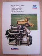 New Holland Motor Onderdelencatalogus 1990 Ford Fordson DAF, Boeken, New Holland DAF, Zo goed als nieuw, Catalogus, Ophalen
