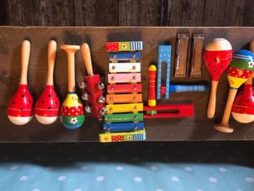muziekinstrumentjes beschikbaar voor biedingen