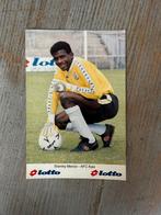 Ajax spelerskaart stanley menzo, Verzamelen, Ophalen of Verzenden, Zo goed als nieuw, Ajax, Spelerskaart