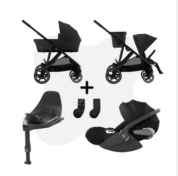 Cybex Gazelle S – 4-in-1 duowagen (voor 2 kindjes) beschikbaar voor biedingen