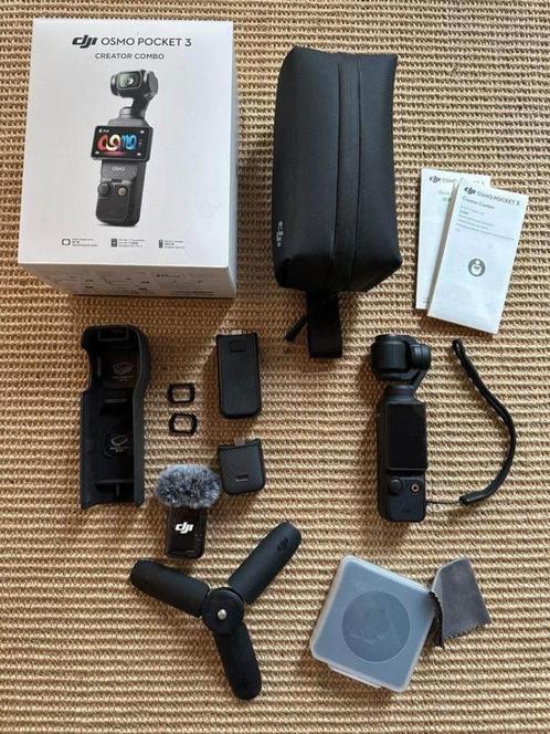 DJI Osmo Pocket 3 Creator Combo – Zo goed als nieuw, complee, Audio, Tv en Foto, Actiecamera's, Zo goed als nieuw, Overige merken