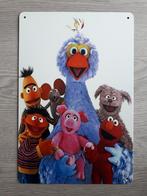 Sesamstraat 20x30 cm Reclamebord, Ophalen of Verzenden, Nieuw, Reclamebord