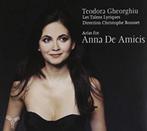 Cd Arias for Anna de Amicis ( Teodora Gheorgiu ), Cd's en Dvd's, Cd's | Klassiek, Ophalen of Verzenden, Zo goed als nieuw, Opera of Operette