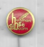 HUISMAN BAARN HIJSKRAAN SPELD, Verzamelen, Speldjes, Pins en Buttons, Ophalen of Verzenden, Gebruikt, Overige onderwerpen, Speldje of Pin