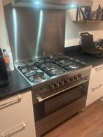 Gas fornuis etna, Witgoed en Apparatuur, Fornuizen, Ophalen, Gebruikt, 60 cm of meer, Gas