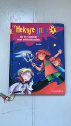 Knister - Heksje Lilly en de vampier met wiebeltanden, Fictie algemeen, Ophalen of Verzenden, Zo goed als nieuw, Knister