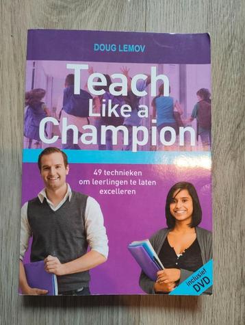 Doug Lemov - Teach like a champion beschikbaar voor biedingen