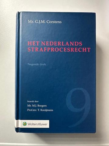 Het Nederlands Strafprocesrecht  -  9de druk beschikbaar voor biedingen