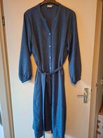 Kaffe Curve KCelie jurk maxi jurk zgan maat 48, Blauw, Maat 46/48 (XL) of groter, Zo goed als nieuw, Onder de knie
