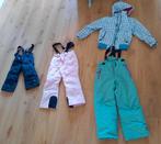 Skipakken skibroeken skijas winterkleding winterpak, Kinderen en Baby's, Gebruikt, Ophalen of Verzenden