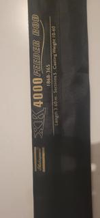 Shakespeare XK4000 Feeder Rod - Nieuw!, Watersport en Boten, Hengelsport | Karpervissen, Ophalen of Verzenden, Nieuw, Werphengel