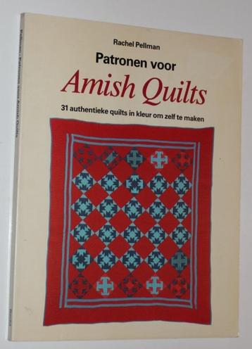Patronen voor Amish quilts - Rachel Pellman - 111214 beschikbaar voor biedingen