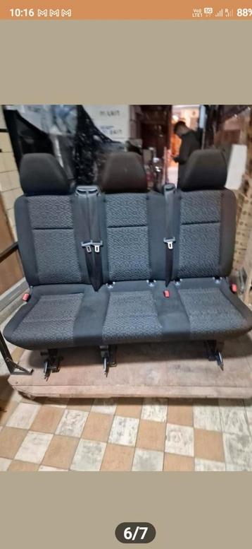 Stoelen bank 3pl mercedes vito taurer 447 2025  beschikbaar voor biedingen