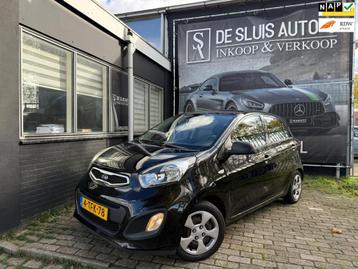 Kia Picanto 1.0 CVVT ISG Airco Parkeer Schade beschikbaar voor biedingen