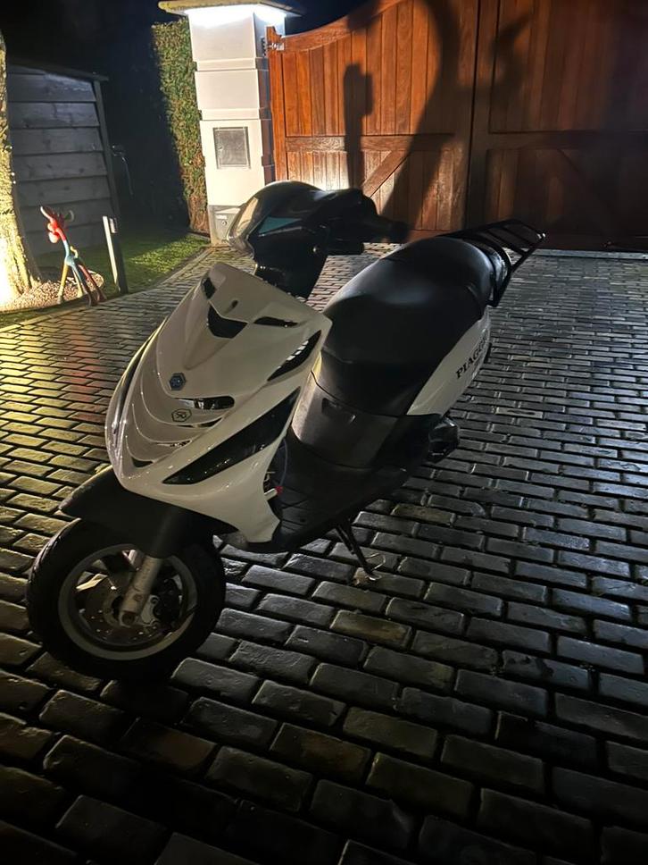 Zip 125 2t(tekoop/teruil), Fietsen en Brommers, Scooters | Piaggio, Zo goed als nieuw, Zip, Tweetakt, Ophalen