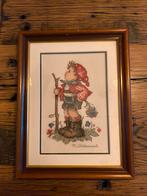 2 ingelijste borduurwerken van Hummel, Ophalen, Schilderij, Minder dan 50 cm