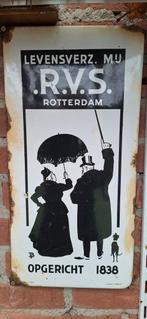 RVS levens verzekering Rotterdam, Antiek en Kunst, Ophalen of Verzenden