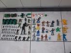 Lot Vintage speelgoed figuren, Ophalen, Gebruikt