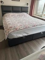 Boxspring 180x 200 met opbergruitme en matras, Huis en Inrichting, Slaapkamer | Boxsprings, Ophalen, Zo goed als nieuw, Tweepersoons
