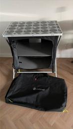 Kastje voor op de camping inklapbaar in tas, Ophalen, Zo goed als nieuw, Campingkast