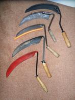 Zeis (hand) - Gesmeden ijzers van hard staal - 40-45cm, Tuin en Terras, Ophalen, Zo goed als nieuw, Zeis