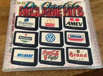 CD DE GROOTSTE RECLAME HITS VARIOUS ABCD LABEL HOLLAND beschikbaar voor biedingen